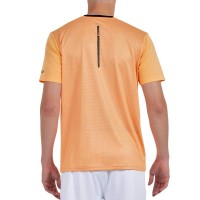 Camiseta Bullpadel Castil Mandarina