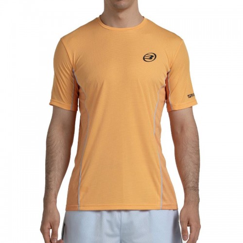 Camiseta Bullpadel Cerezal Mandarina