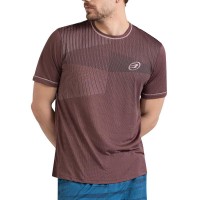 Camiseta Bullpadel Ceris Castaño Vigore