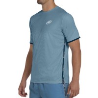 Bullpadel Cervan Shadow Blue T-shirt  Offer + Cheap
