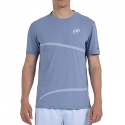 Camiseta Bullpadel Cheles Azul Sombra