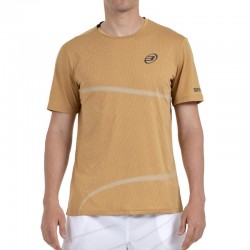 Camiseta Bullpadel Cheles Ocre Vigore