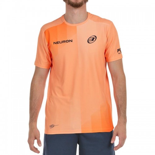 Bullpadel Chingotto 25V Papaya T-shirt Bullpadel Chingotto 25V Papaya T-shirt