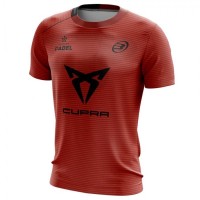 Bullpadel Chingotto Premier Padel Unale Clay T-Shirt  PADELPOINT Bullpadel Chingotto Premier Padel Unale Clay T-Shirt