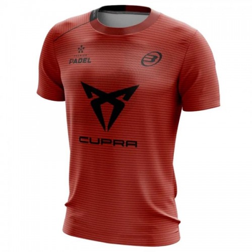 Bullpadel Chingotto Premier Padel Unale Clay T-Shirt Bullpadel Chingotto Premier Padel Unale Clay T-Shirt