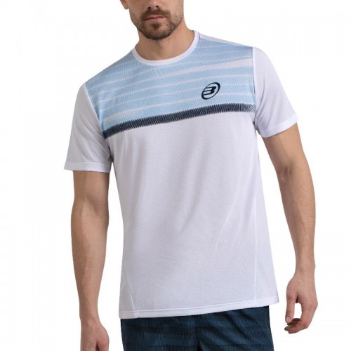 Camiseta Bullpadel Cisun Blanco