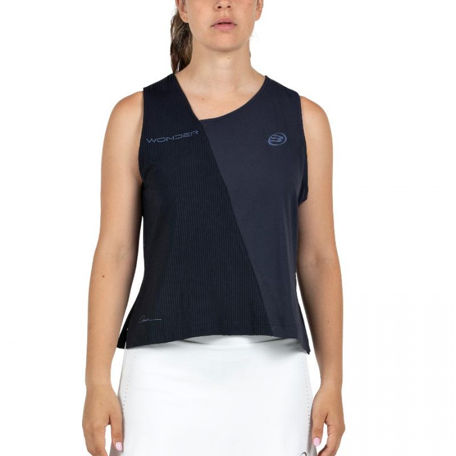 Bullpadel Claudia Fernandez 26I Navy Blue T-Shirt