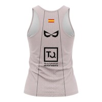 Camiseta Bullpadel Claudia Fernandez Oneda 26I Rosa Sombra
