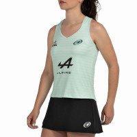 Camiseta Bullpadel Claudia Fernandez Premier Padel Adies Verde Agua  Oferta + Barato