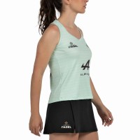 Camiseta Bullpadel Claudia Fernandez Premier Padel Adies Verde Agua  Oferta + Barato