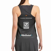 Bullpadel Claudia Fernandez Premier Padel Finals T-shirt wears black