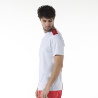 T-shirt cinzento medio do vigore do coco de bullpadel
