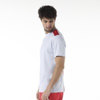 T-shirt cinzento medio do vigore do coco de bullpadel