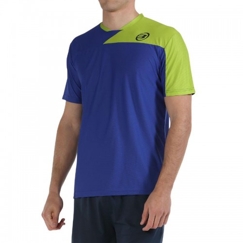 Camiseta Bullpadel Codeo Azul Klein Camiseta Bullpadel Codeo Azul Klein