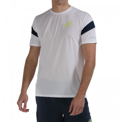 Camiseta Bullpadel Cojin Blanco Camiseta Bullpadel Cojin Blanco