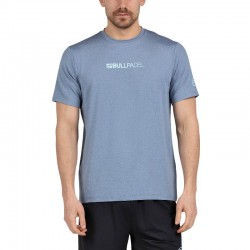 Camiseta Bullpadel Coledil Blue Shadow Vigore