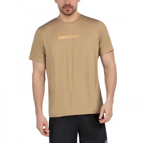 Camiseta Bullpadel Coledil Ochre Vigore