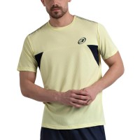 Camiseta Bullpadel Crase Amarillo