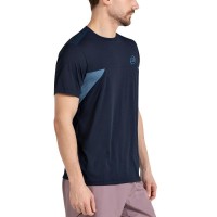 Camiseta Bullpadel Crase Azul Marino