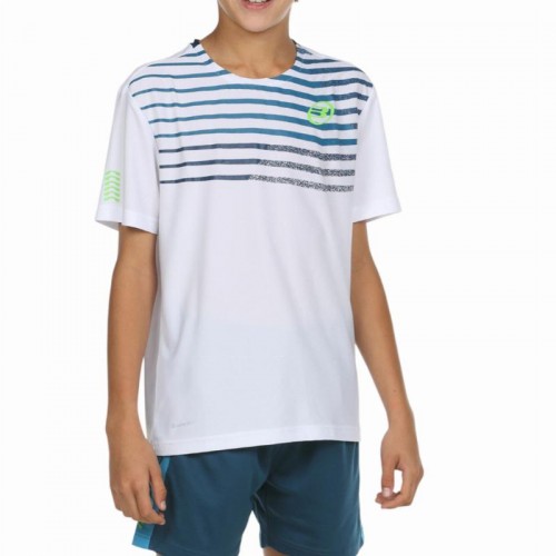 Camiseta Bullpadel Cumbal Blanco Junior Camiseta Bullpadel Cumbal Blanco Junior