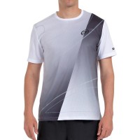 Camiseta branca Bullpadel Cumbre