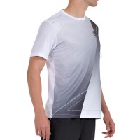 Camiseta branca Bullpadel Cumbre