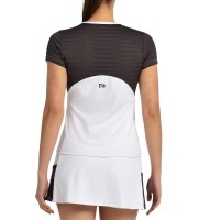 Camiseta branca Bullpadel Delfi Brea Dumia