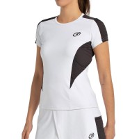 Camiseta branca Bullpadel Delfi Brea Dumia