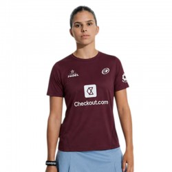 Camiseta Bullpadel Delfi Brea Omur 26I Ciruela
