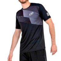 Camiseta Bullpadel Di Nenno 25V Negro  Offerta + Economico