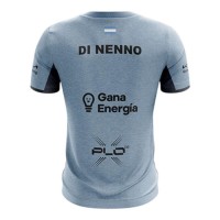 Camiseta Bullpadel Di Nenno Mensa 26I Azul Acero Vigore