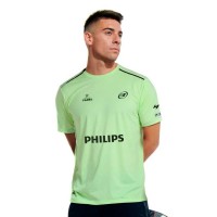 Bullpadel Di Nenno Premier Padel Acilo Yellow Sulfur Fluor T-shirt  PADELPOINT Bullpadel Di Nenno Premier Padel Acilo Yellow Sulfur Fluor T-shirt