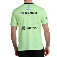 Bullpadel Di Nenno Premier Padel Acilo Yellow Sulfur Fluor T-shirt  PADELPOINT Bullpadel Di Nenno Premier Padel Acilo Yellow Sulfur Fluor T-shirt