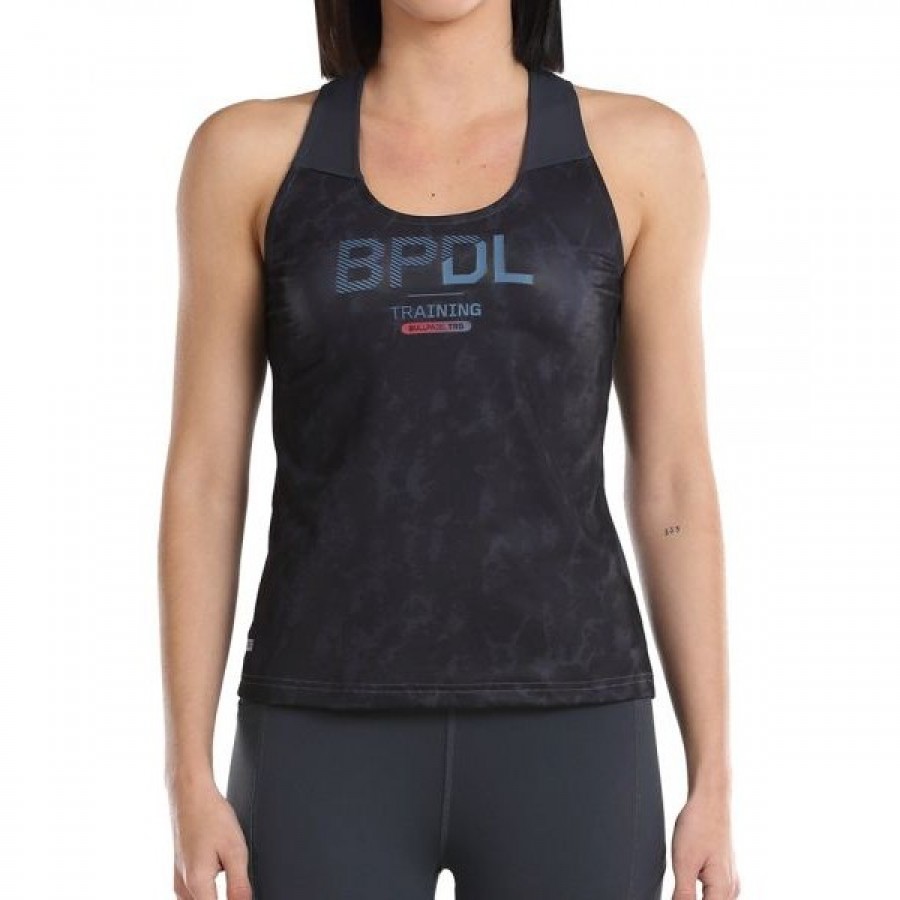 T-Shirt Femme Bullpadel Dilos Gris  Offre - Pas cher