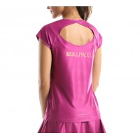 T-shirt Bullpadel escolher Hortensia - Barata Oferta Outlet