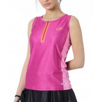 T-shirt de bullpadel Ebene Hortensia