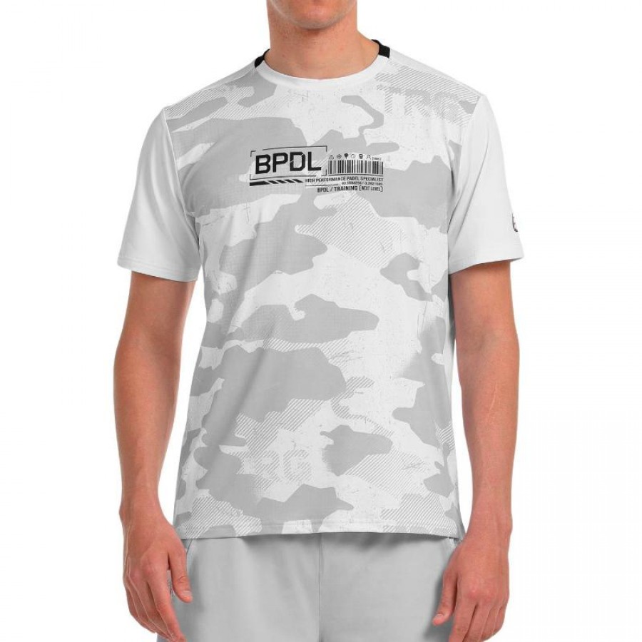 Bullpadel Esgos Maglietta Bianca  Offerta + Economico