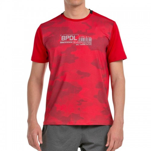 Camiseta Bullpadel Esgos Cereza Camiseta Bullpadel Esgos Cereza