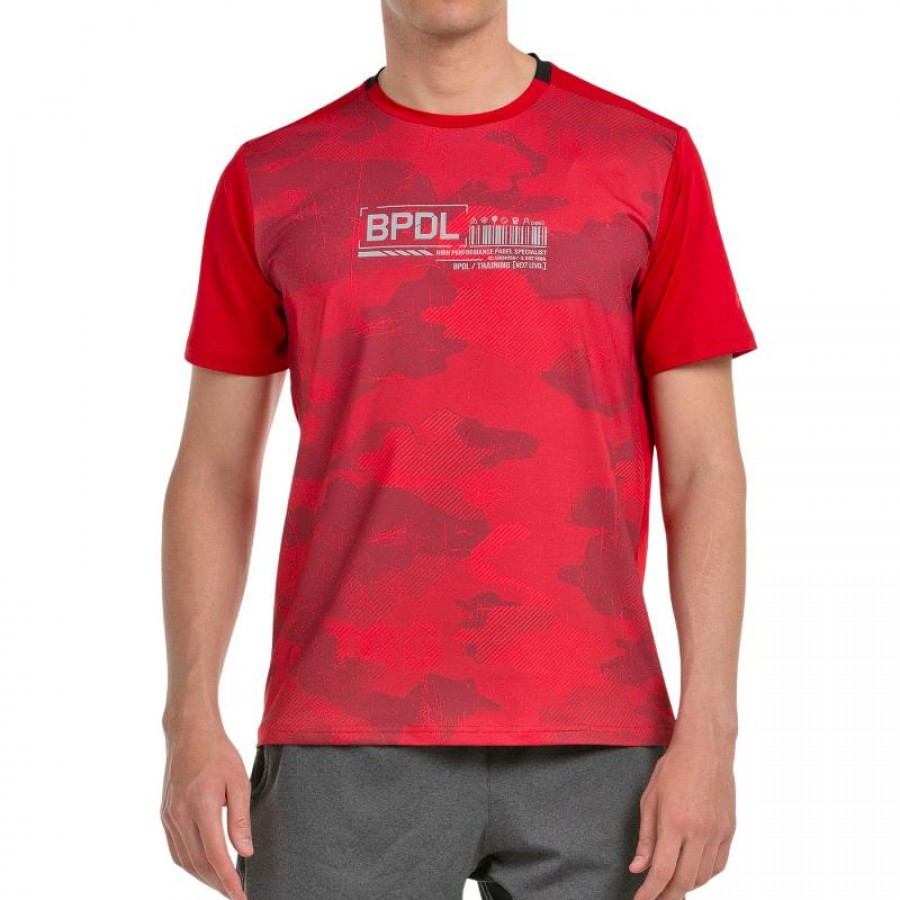 Bullpadel Esgos Maglietta Ciliegia  Offerta + Economico