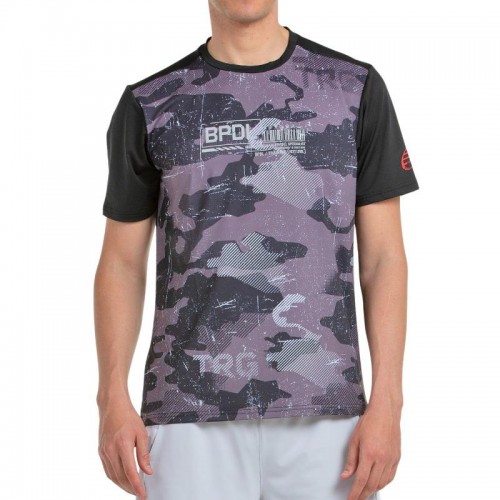 Camiseta Bullpadel Esgos Negro Camiseta Bullpadel Esgos Negro