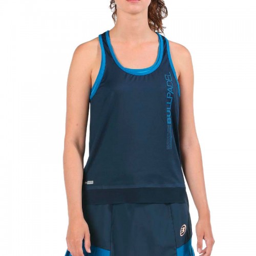 Bullpadel Eusebe Deep Blue T-Shirt Bullpadel Eusebe Deep Blue T-Shirt