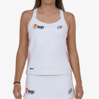 Maglietta Bullpadel FEP Exima bianca  Offerta + Economico