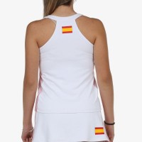 Maglietta Bullpadel FEP Exima bianca  Offerta + Economico