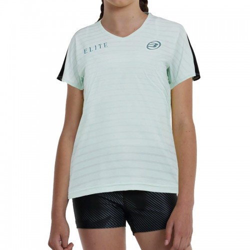 Camiseta Bullpadel Gemma Triay 25V Verde Agua Junior Camiseta Bullpadel Gemma Triay 25V Verde Agua Junior