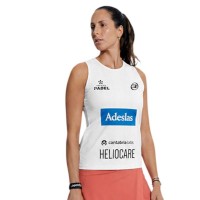 Camiseta Bullpadel Gemma Triay Taila 26I Blanco