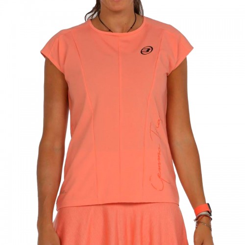 Bullpadel T-shirt Gemma Triay Yodar Coral Bullpadel T-shirt Gemma Triay Yodar Coral