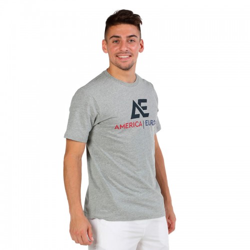 Camiseta Bullpadel Hacari Gris Medio Vigore Camiseta Bullpadel Hacari Gris Medio Vigore