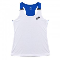 Camiseta Bullpadel Journey W Blanco