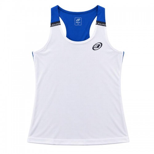 Camiseta Bullpadel Jornada W Blanco