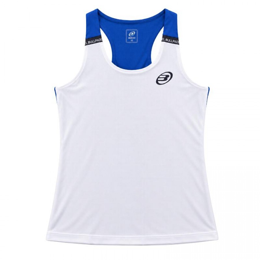 Camiseta Bullpadel Viaggio W Blanco